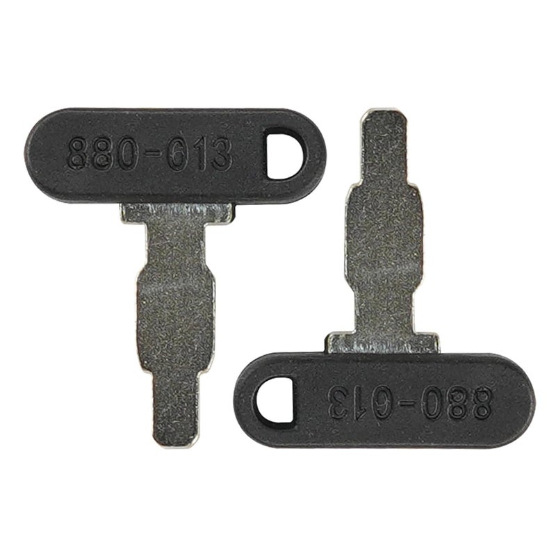 gradora 35111-880-013 Ignition Keys for Hon-da and Clones Engines and Generators Power Equipment GX160 GX200 GX240 GX270 GX340 GX390 (Pack of 6) - Image 3